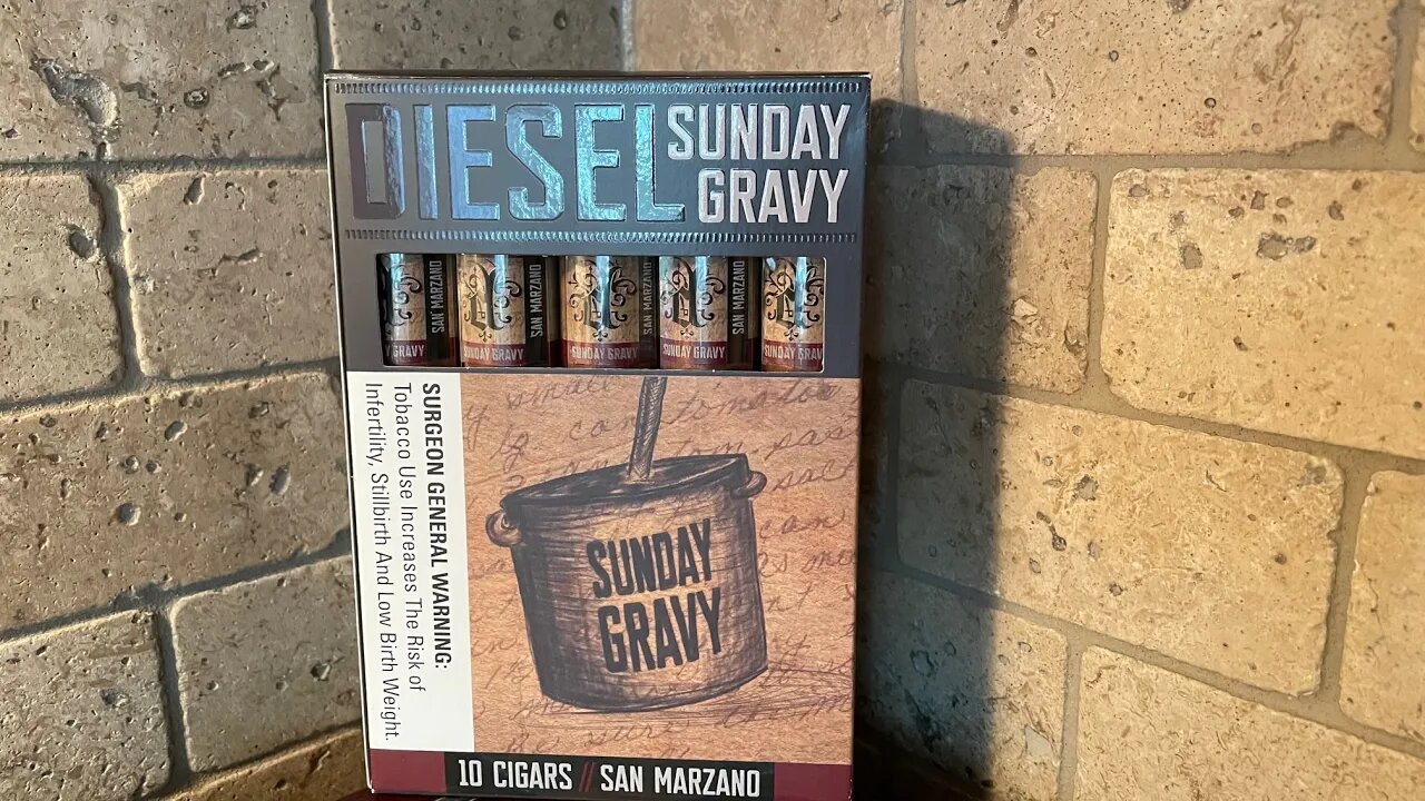 New Release - Diesel Gravy Unboxing