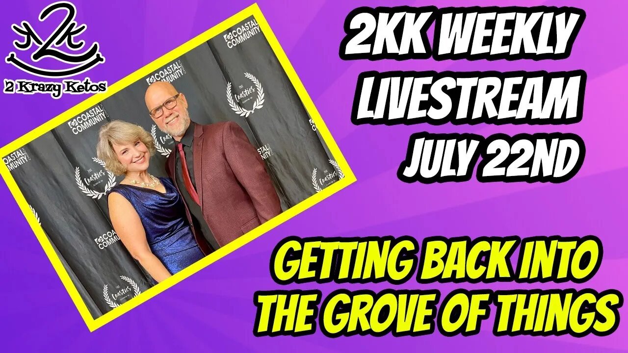 2kk livestream - July 22nd - Getting back into the grove of things