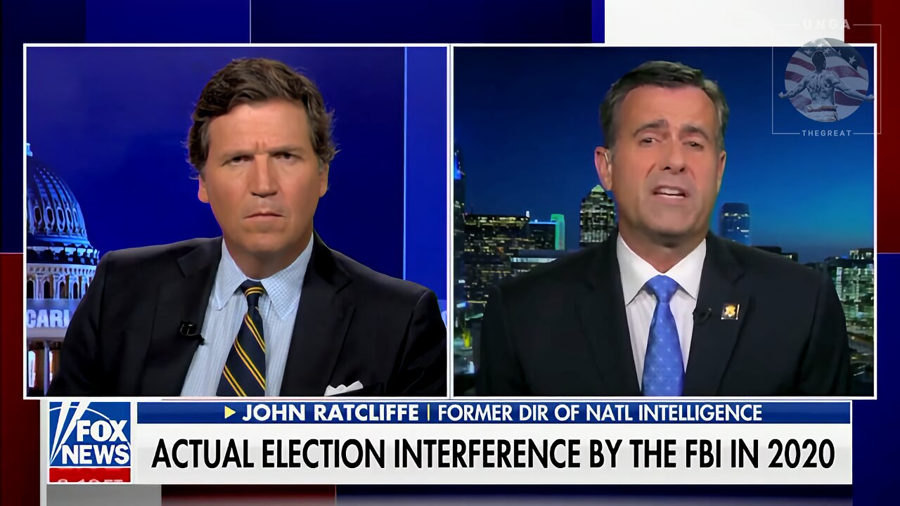 John Ratcliffe: The FBI Engaged in ‘Election Interference’