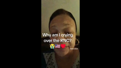 Democrat last breaks down in tears after realizing she has been lied to about Republicans. 7/2024