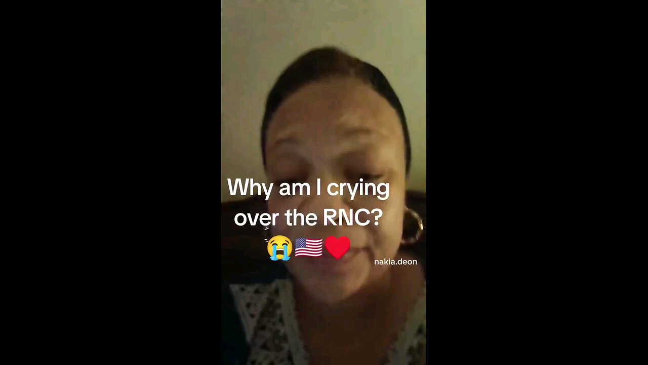 Democrat last breaks down in tears after realizing she has been lied to about Republicans. 7/2024