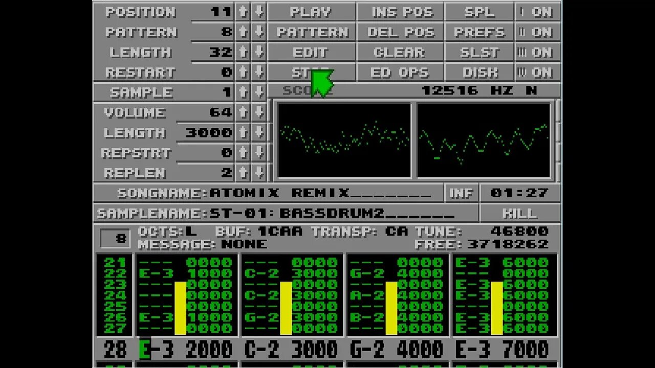 Atari ST Protracker Mods - Atomix Remix