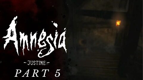 ITS SO DARK!!!| Amnesia Justine | Part-5