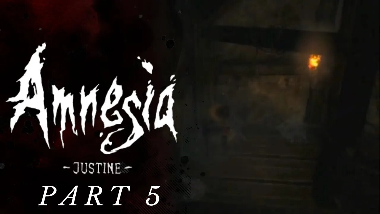 ITS SO DARK!!!| Amnesia Justine | Part-5