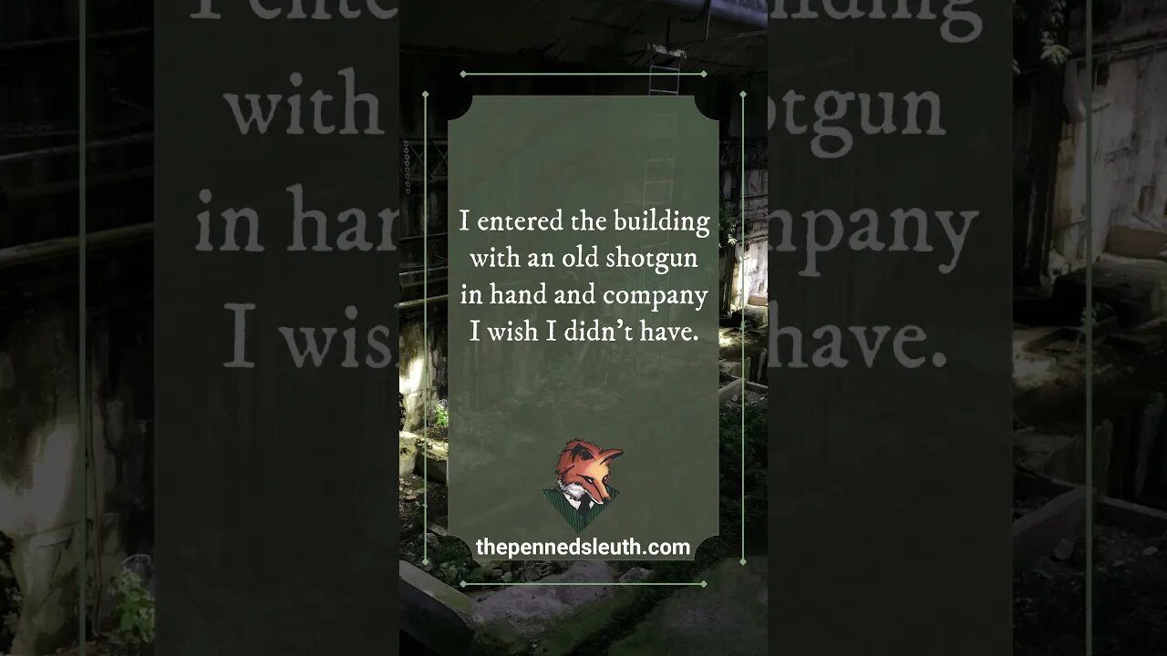 These Are Not My Voices; the world has become a truly unforgiving place... #shorts #shortstory