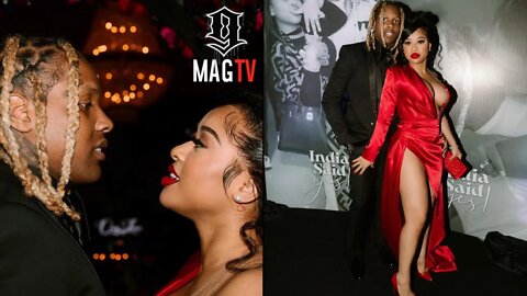 Lil Durk & India Royale Host Their Lavish Engagement Party! 💍