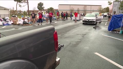 Port Charlotte Residents Picking Up The Pieces After Ian