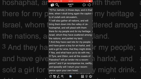 Joel 3:1-6 breakdown