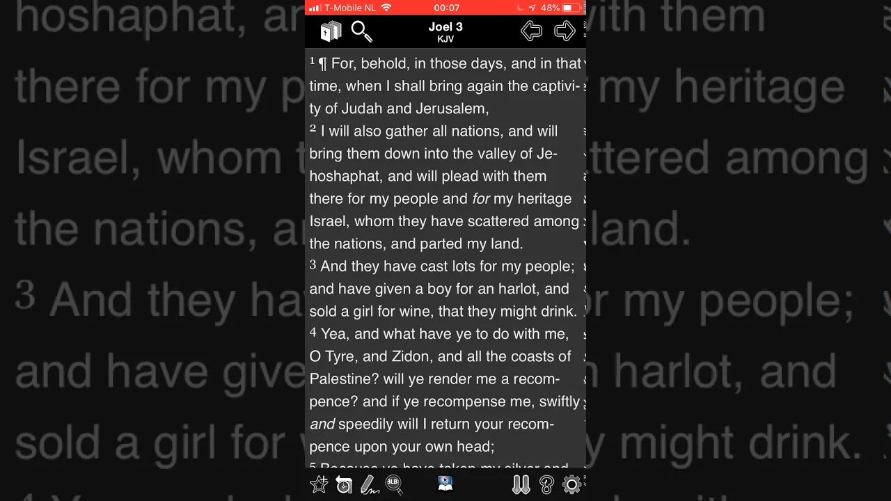 Joel 3:1-6 breakdown