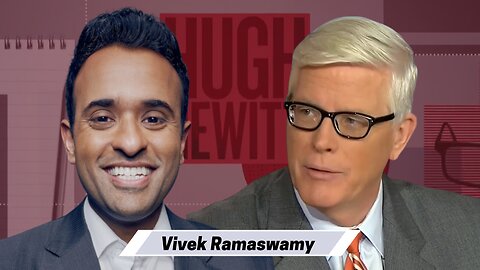 Vivek Ramaswamy talk's Hugh about his new book "Capitalist Punishment."