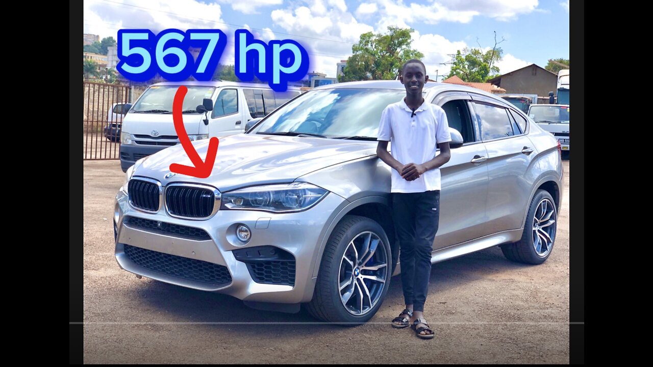 It is truly a beast, the BMW X6 M