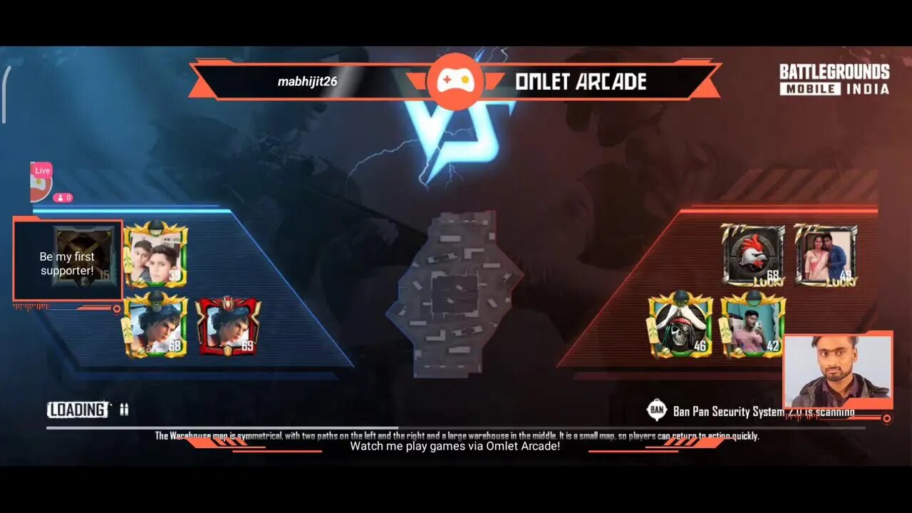 Watch me stream Battlegrounds India on Omlet Arcade!