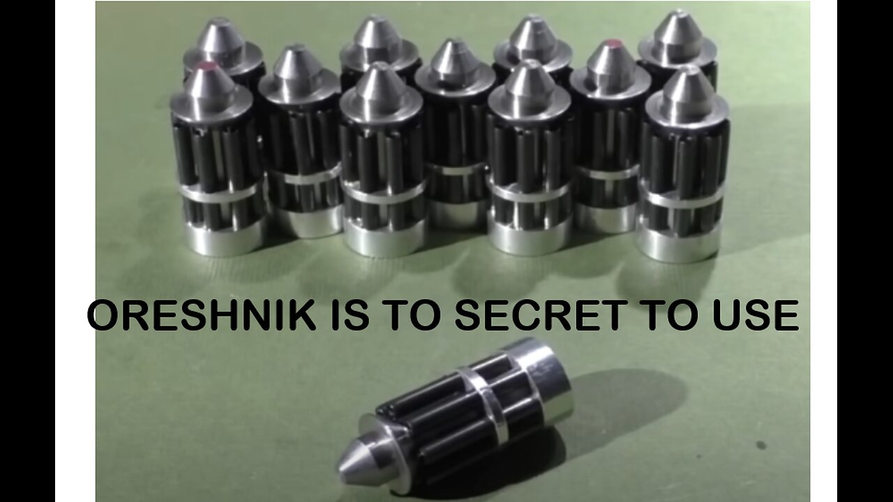 Oreshnik may be to secret to use.