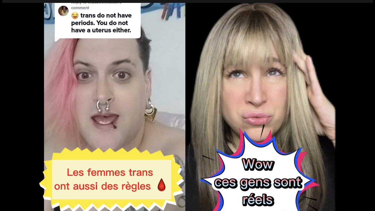 Cette femme trans affirme avoir des règles à tous les mois 🩸