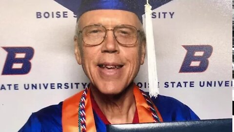 Dr Harper Boise State Graduation