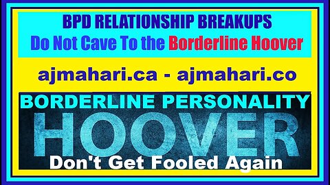 Borderline Hoover Don't Be Fooled Again
