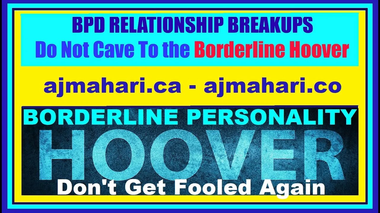 Borderline Hoover Don't Be Fooled Again
