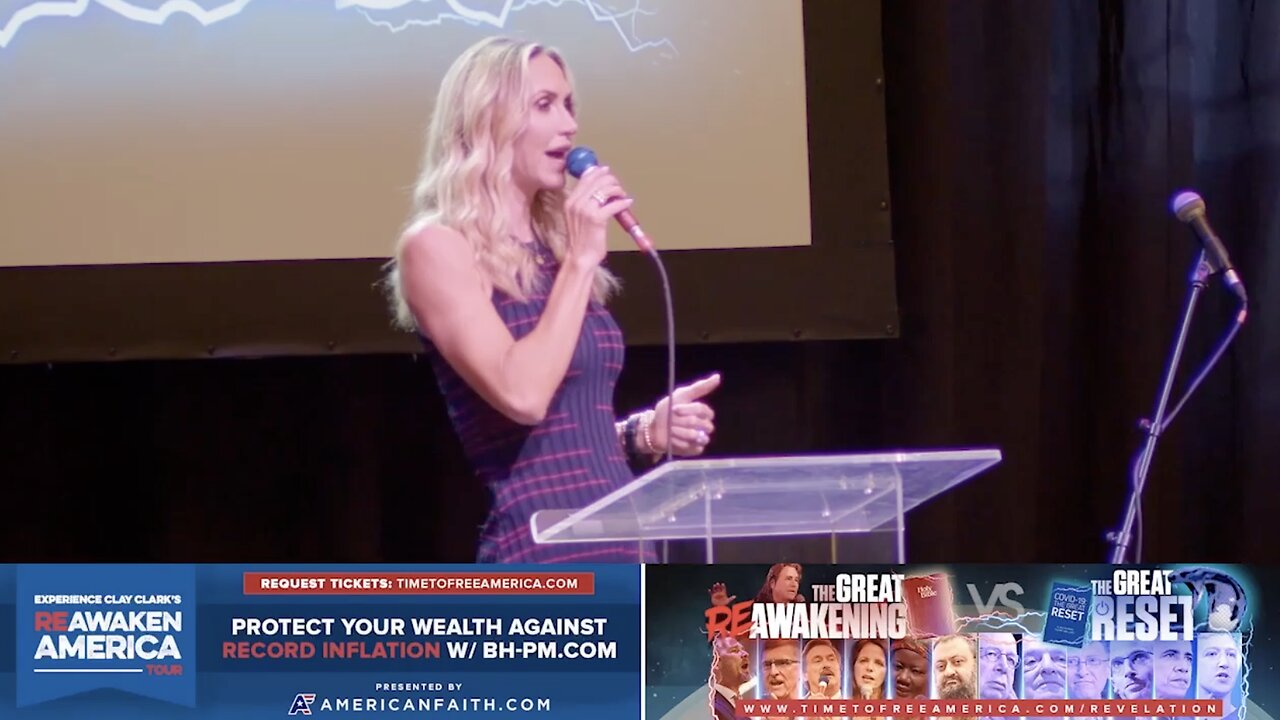 Lara Trump | “I Want To Tell All Of You In This Room, Thank You. Thank You For Believing In My Father In Law. Thank You For Fighting For This Country. Thank You For Standing Up And Using Your First Amendment Freedom Of Speech To Speak Your Mind And Let