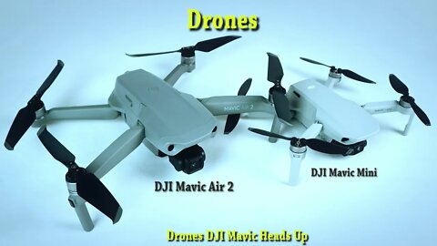 Drones DJI Mavic Heads Up