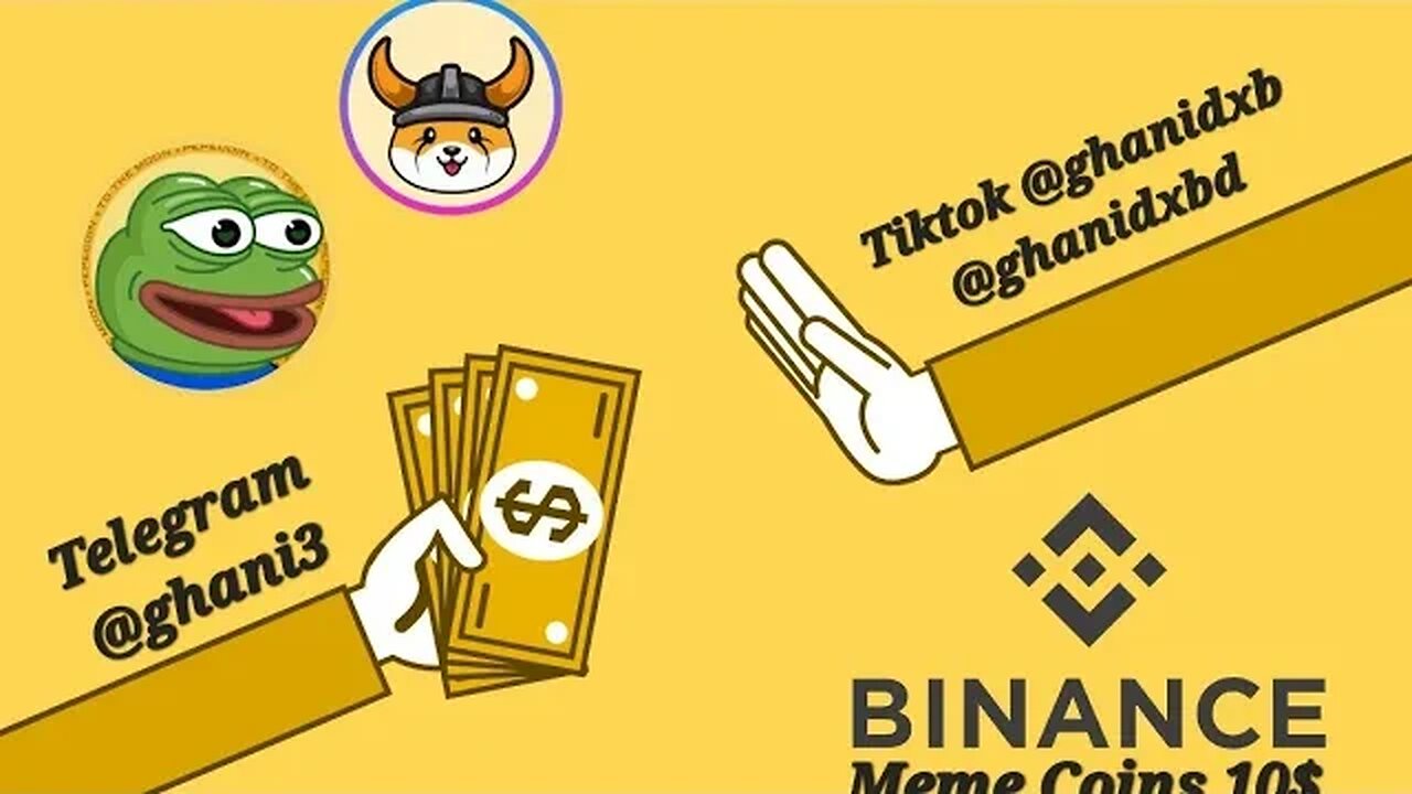 Binance meme Coins 10$ buying