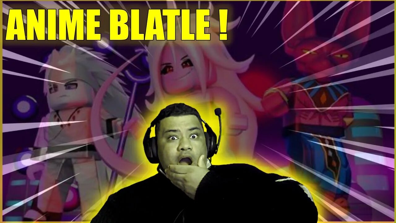 ANIME BATLE Roblox + BATE PAPO