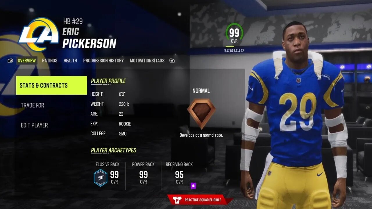 How To Make Eric Dickerson Madden 23