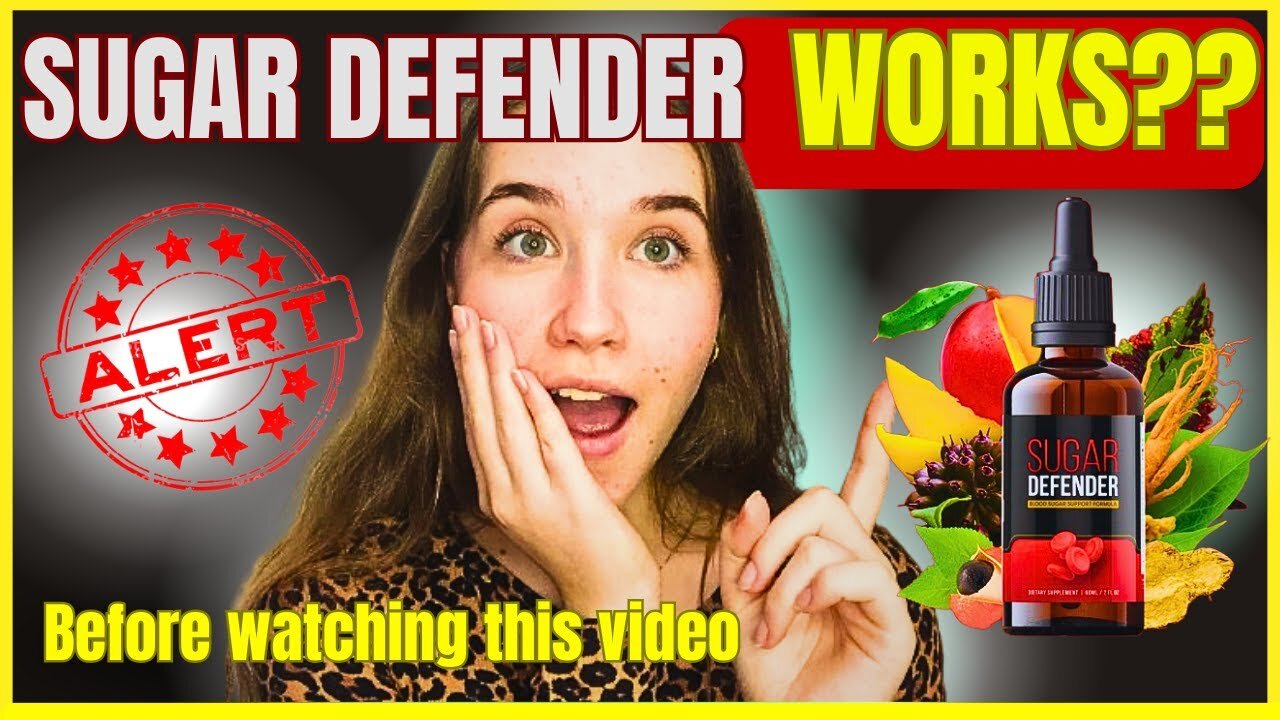 SUGAR DEFENDER REVIEW - ( 🔥NEW ALERT 🔥) - SUGAR DEFENDER REVIEWS - SUGAR DEFENDER INGREDIENTS