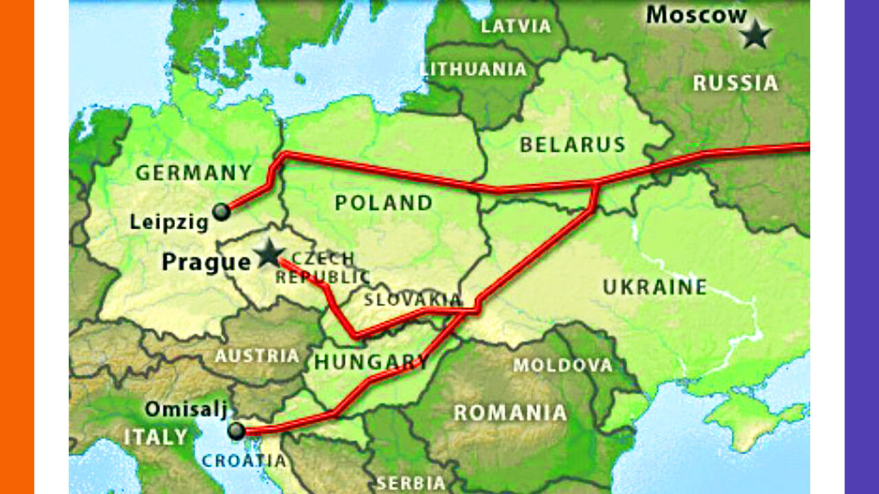 Suspicious Pipeline Leak In Poland