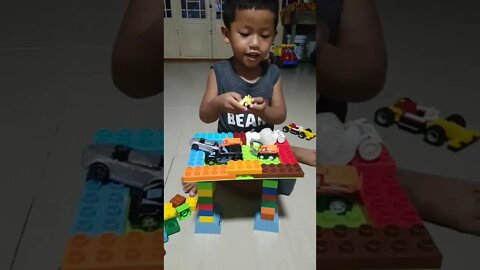 my song play building blocks #shorts