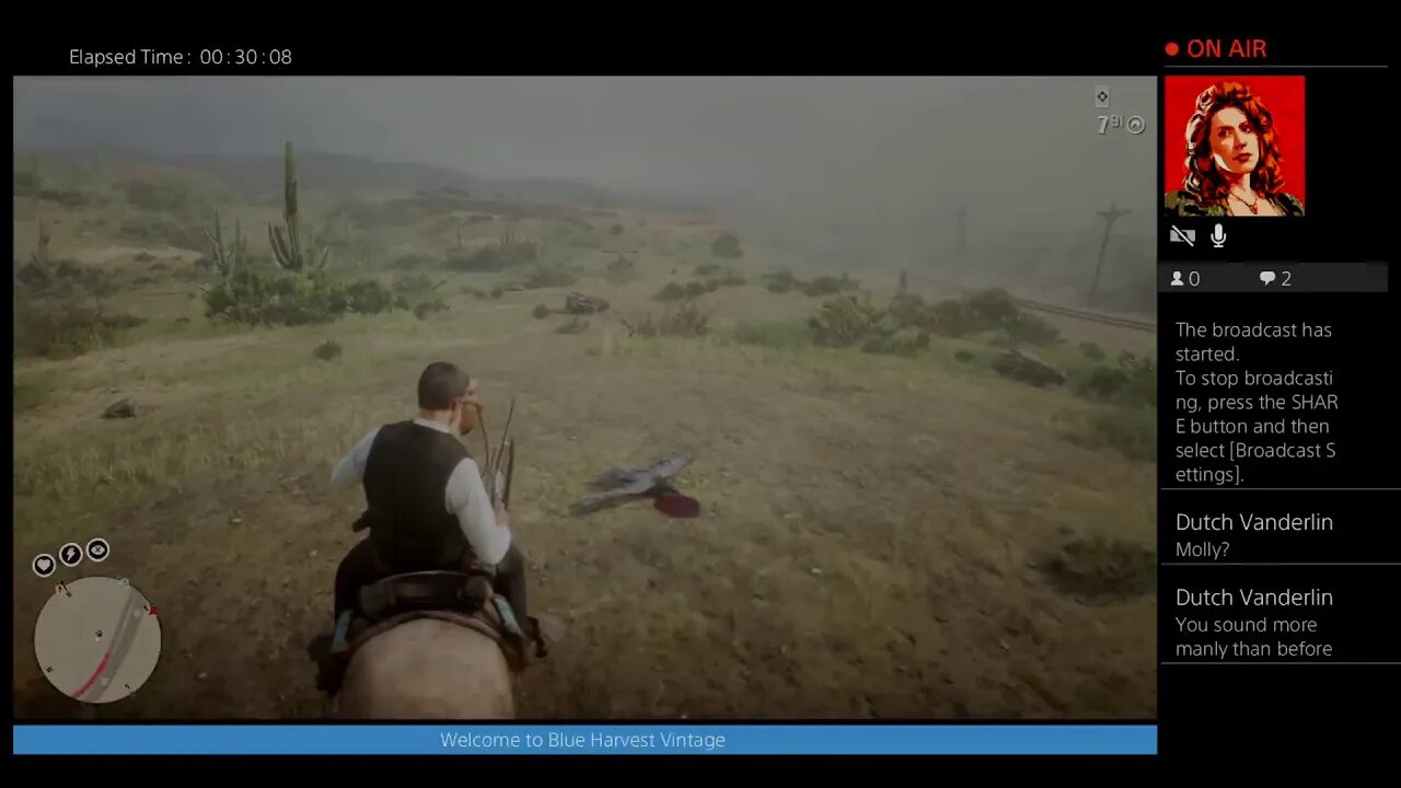 Red Dead Redemption 2 Live PS4 How To Use A Microphone