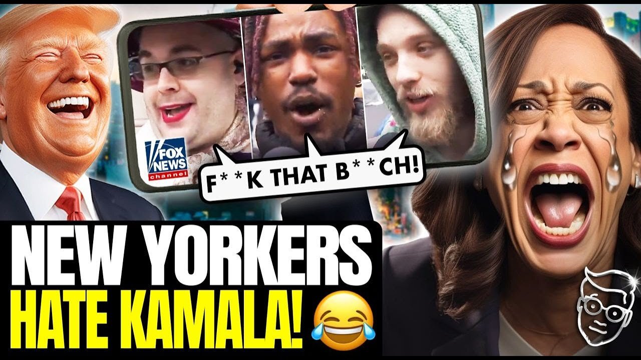 FOX NEWS ASKED BLACK LIBS ABOUT KAMALA | ANSWERS MAKE REPORTER GASP, THEN BURST INTO TEARS LAUGHING🤣