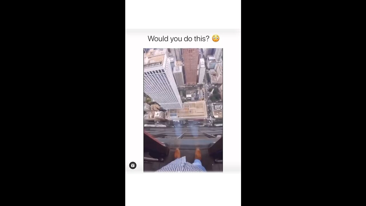 Would you do this? Tag your friend