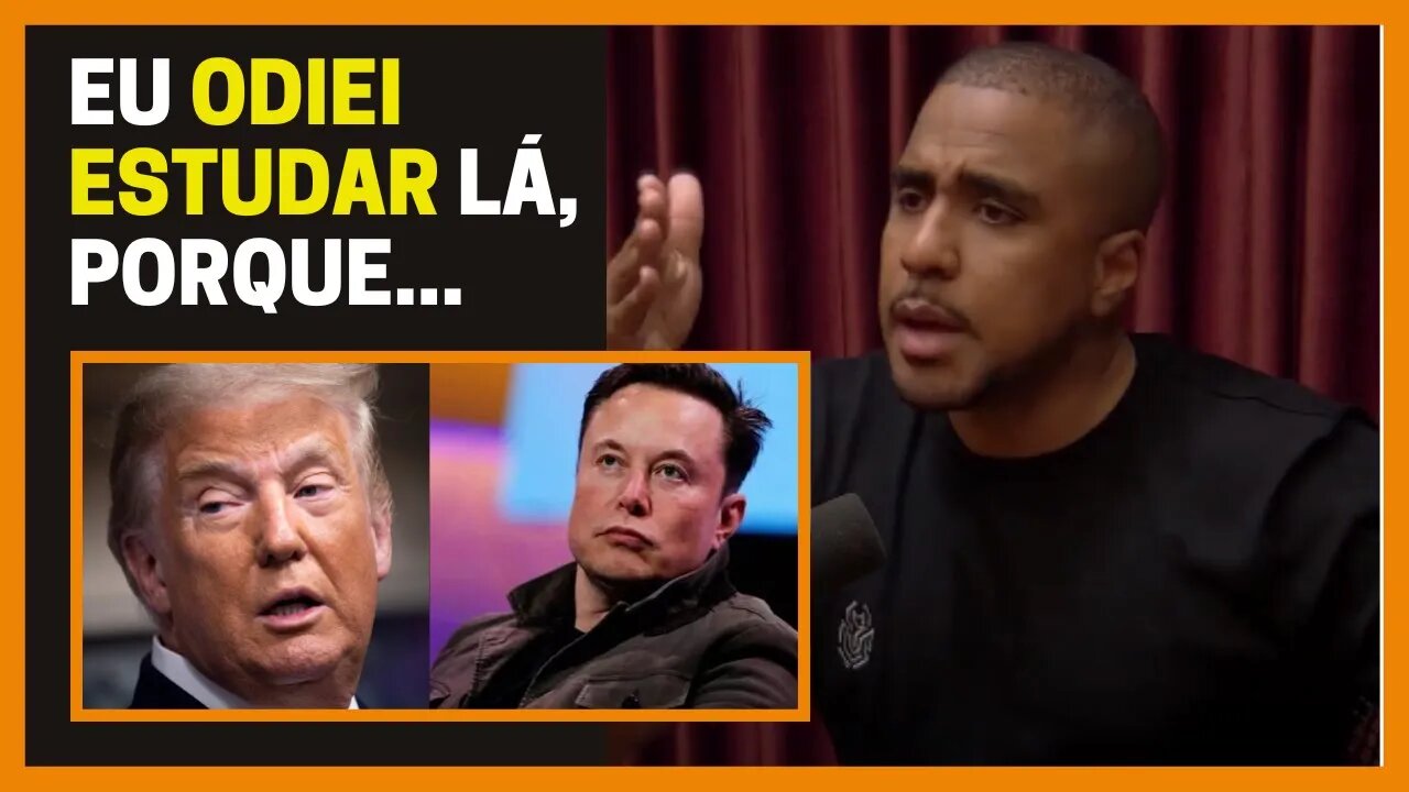 COMO FOI ESTUDAR NA UNIVERSIDADE DE DONALD TRUMP E ELON MUSK? (Raiam Santos)