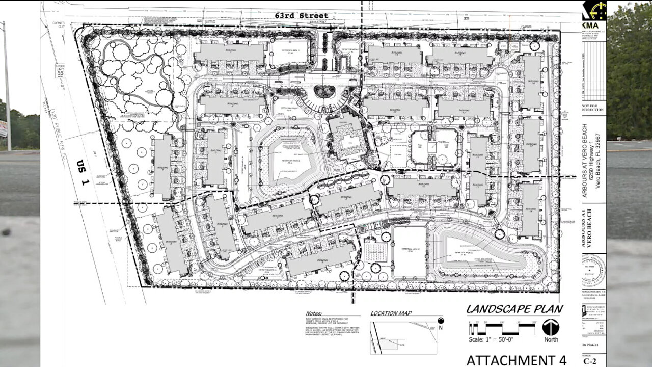 New 84-unit development approved in Indian River County