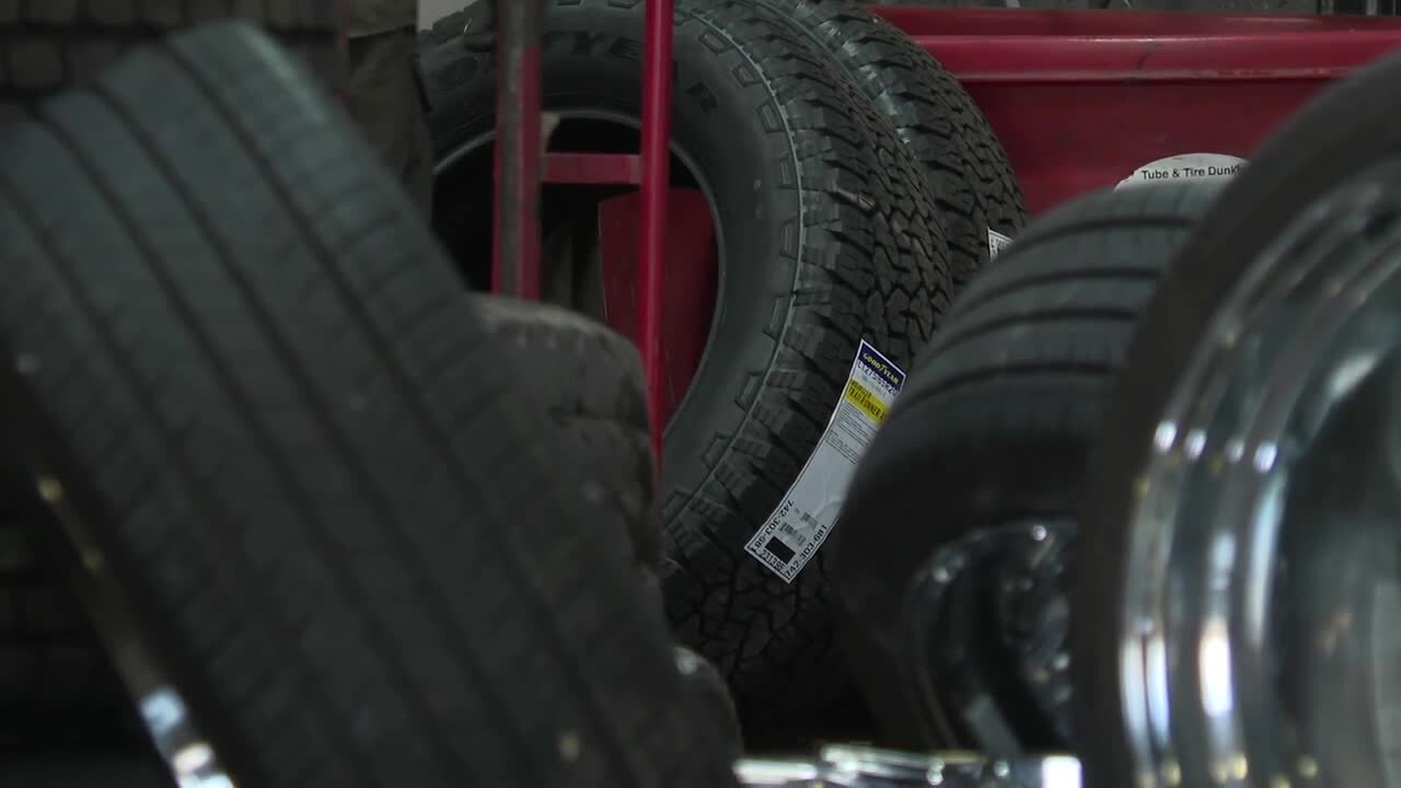 Snow tires and warm weather here's what a local tire shop recommends