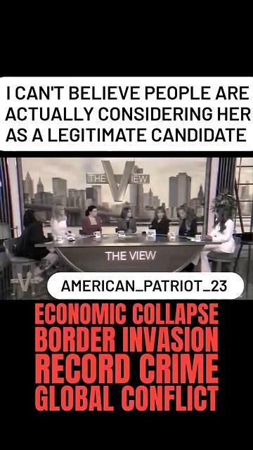 I can't believe she...