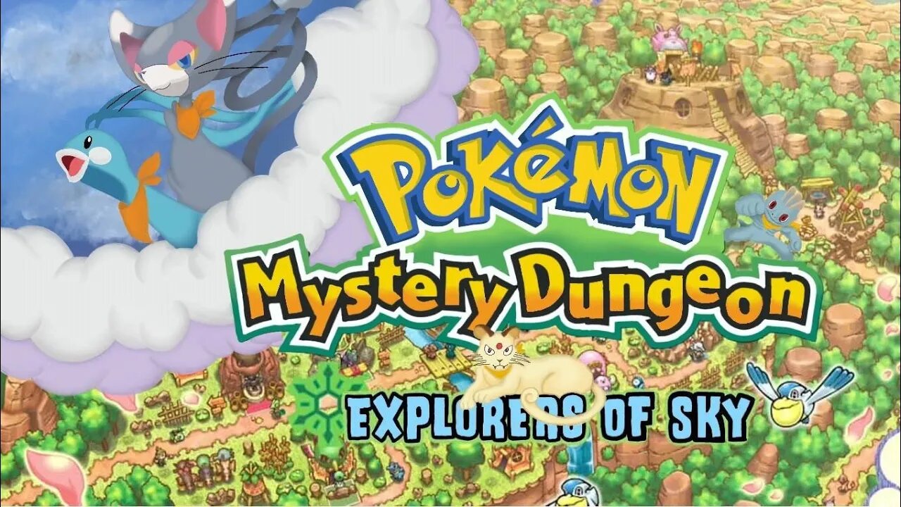 Let's Play Pokémon Mystery Dungeon Explorers of Sky Randomized Ep: 8