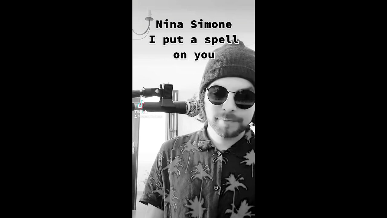 Nina Simone - I put a spell on you ( Voice Cover )