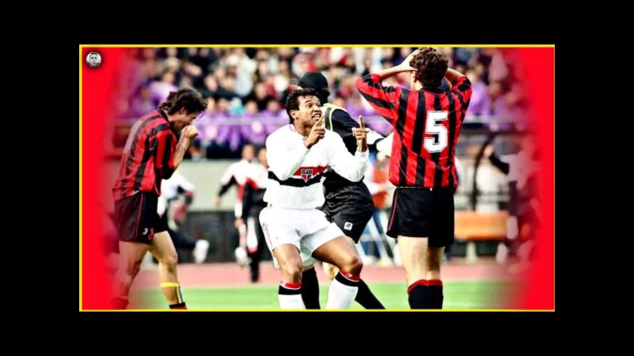 SÃO PAULO F.C x MILAN A.C (FINAL MUNDIAL 1993) - MELHORES MOMENTOS.#youtube #spfc #milan