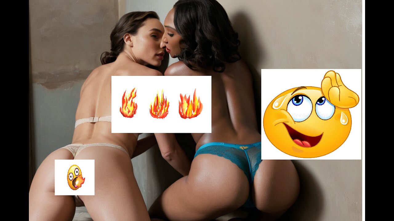 Gal Gadot kissing Ai Generated