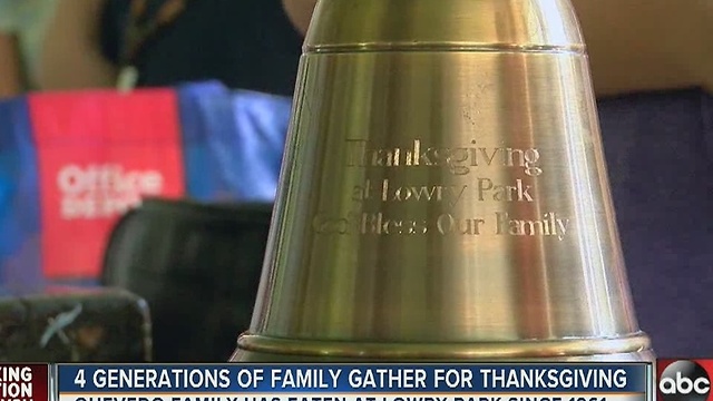 Cuban-American family celebrates 55-year-old Thanksgiving tradition