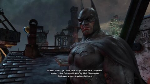 Batman: Return to Arkham - Arkham City Chapter 15