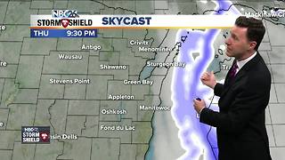 Michael Fish's NBC26 weather forecast