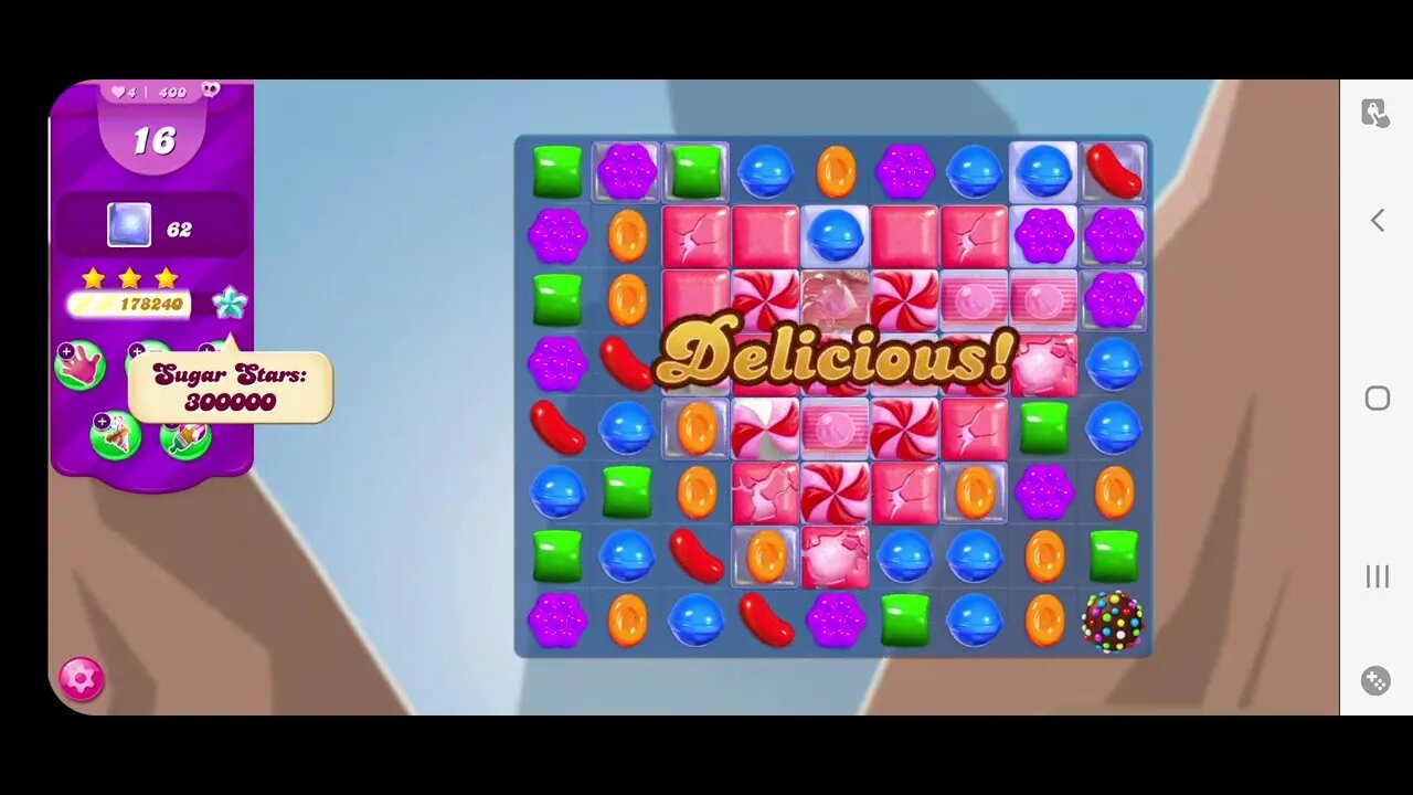 Level 400 - Candy Crush Saga