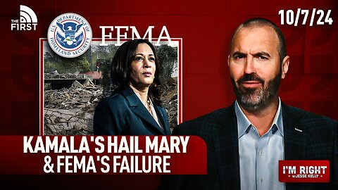 FEMA's Failure, Kamala's FLOP & October 7 th Reflections