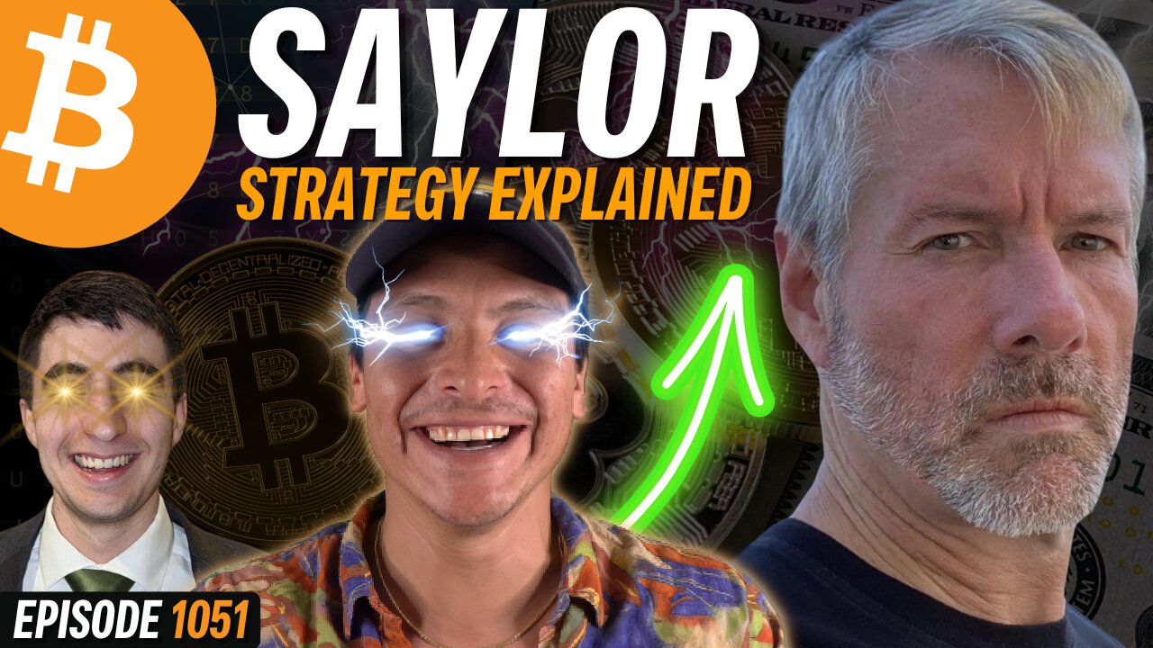 Saylor SHUTS DOWN Anchors On National TV On Bitcoin | EP 1051