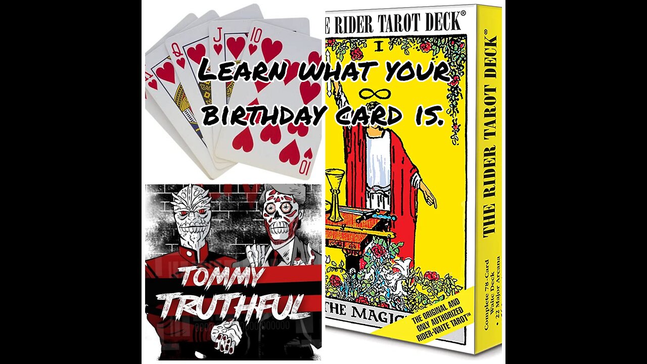 Learn what your birthday card is.