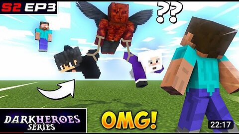Who is this DARK ENTITY | Minecraft World