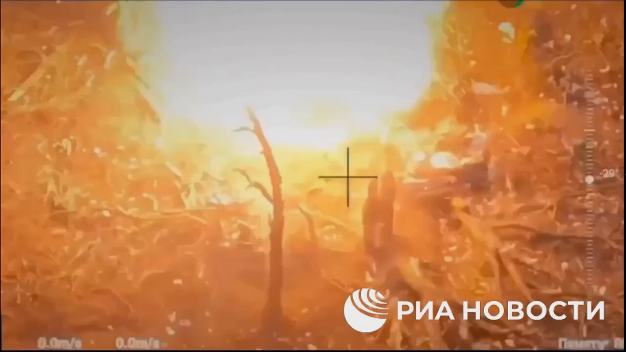 South of Marinka: Russian troops are storming positions of Ukrainian army