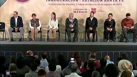 Inauguran el tramo Lerma-Santa Fe del Tren Interurbano